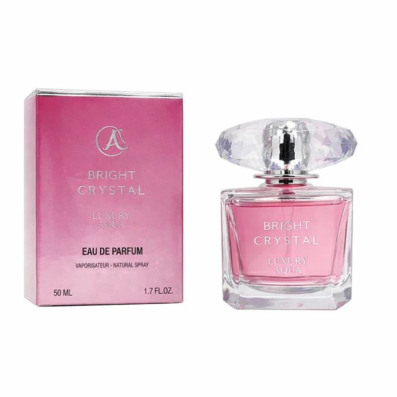 ادکلن LUXURY مدل CRYSTAL BRIGHT