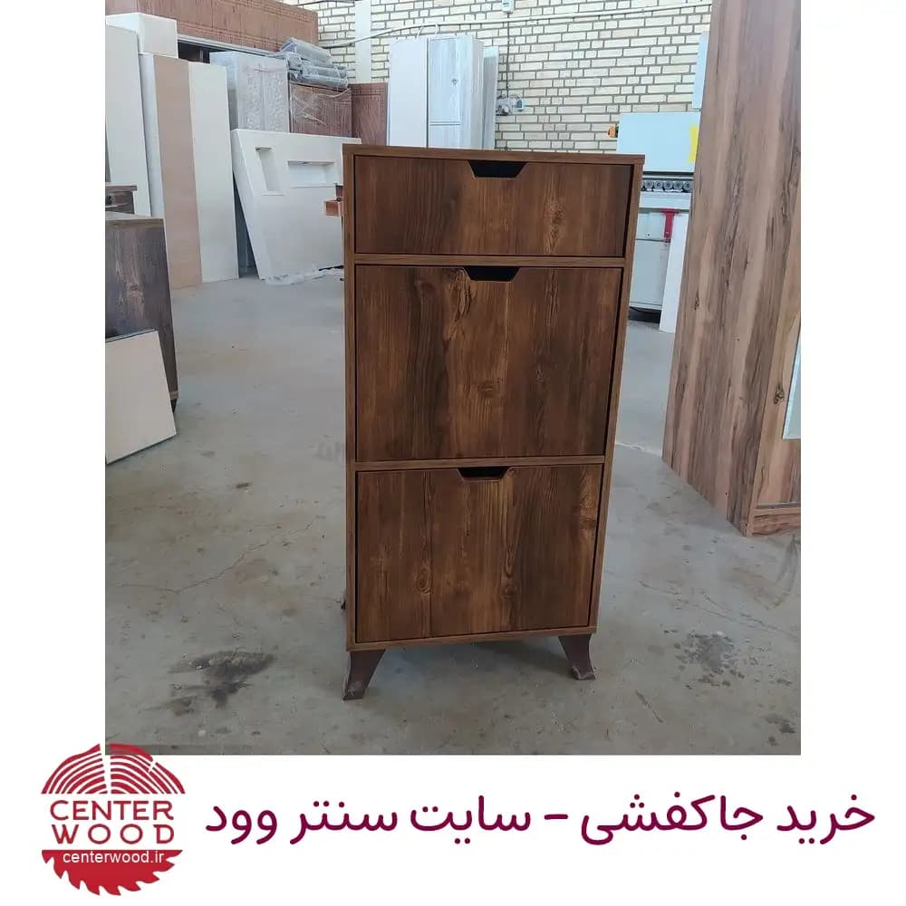 جاکفشی جنس ملامینه درب داشبوردی کد 2015
