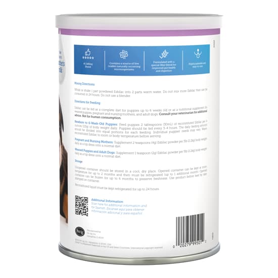 شیر خشک توله سگ پت‌اگ اسبیلاک 340 گرم – PetAg Esbilac Puppy Milk Replacer Powder — تصویر ۲