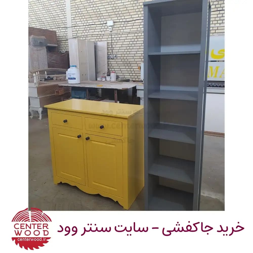 جاکفشی جنس ام دی اف رنگ کد 2009