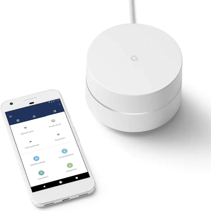 روتر گوگل وای فایGoogle WiFi AC-1304 OpenWRT — تصویر ۳