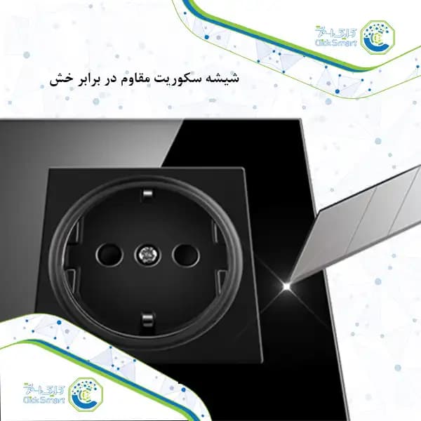 پریز برق با پورت USB و Type-C مدل CL-P300 | استاندارد و فست شارژ | کلیک اسمارت — تصویر ۴