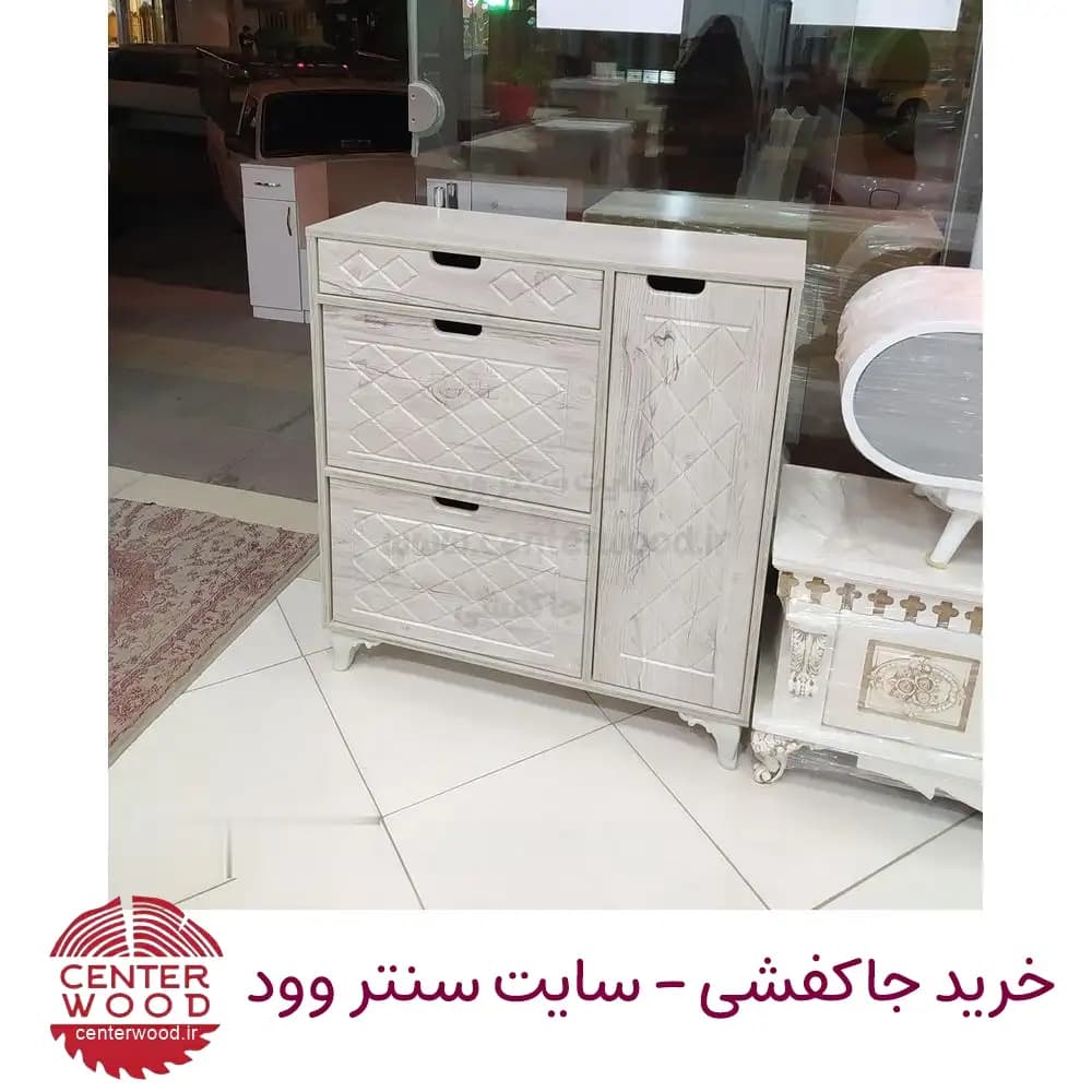 جاکفشی جنس ملامینه دربها وکیوم کد 2003