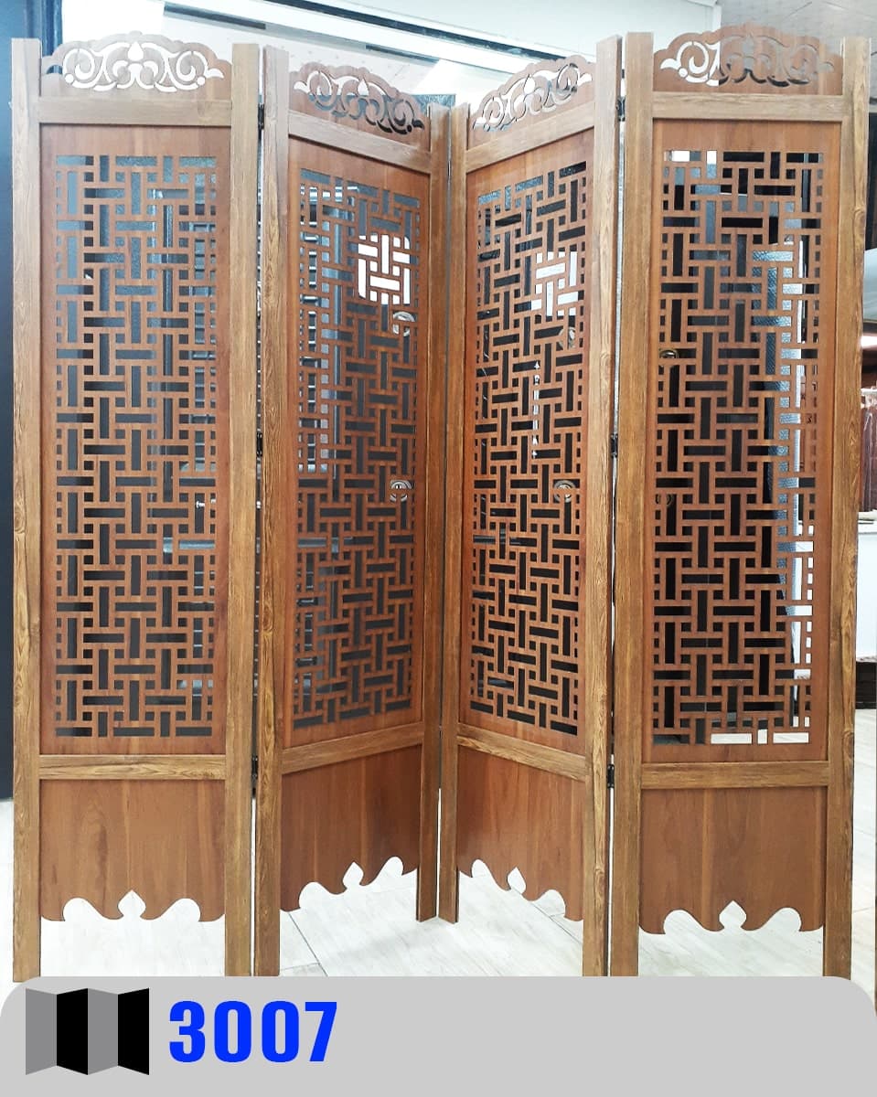 پارتیشن چوبی لیزری برش 3007