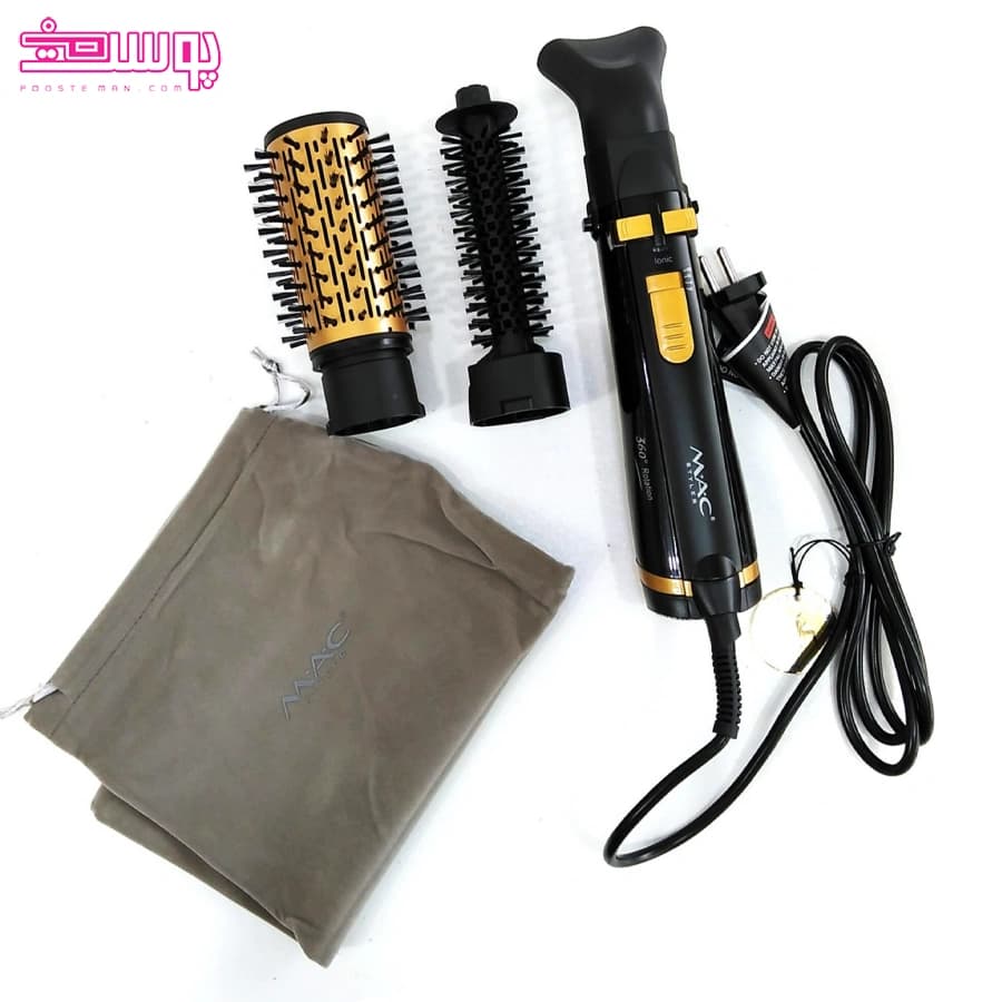 سشوار چرخشی سه کاره مک استایلر مدل MC-6630 — تصویر ۲