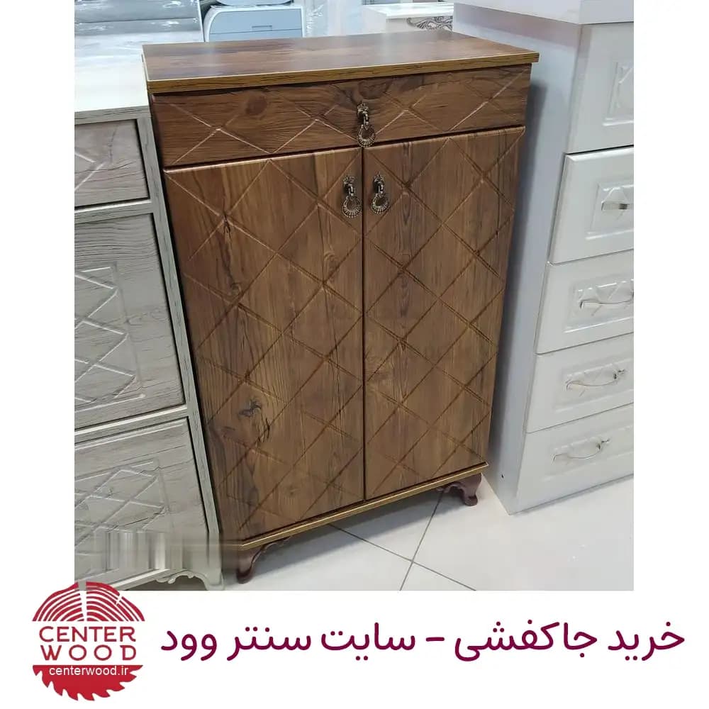 جاکفشی جنس ام دی اف دربها وکیوم کد 2001
