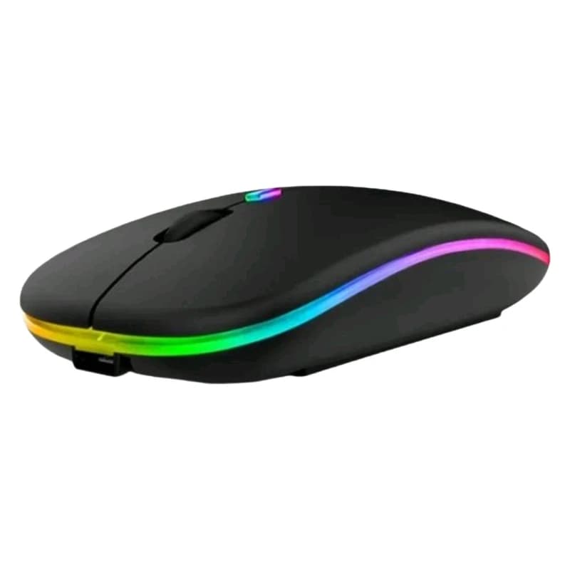 ماوس بی سیم چراغ دار RGB (حراج محصول)