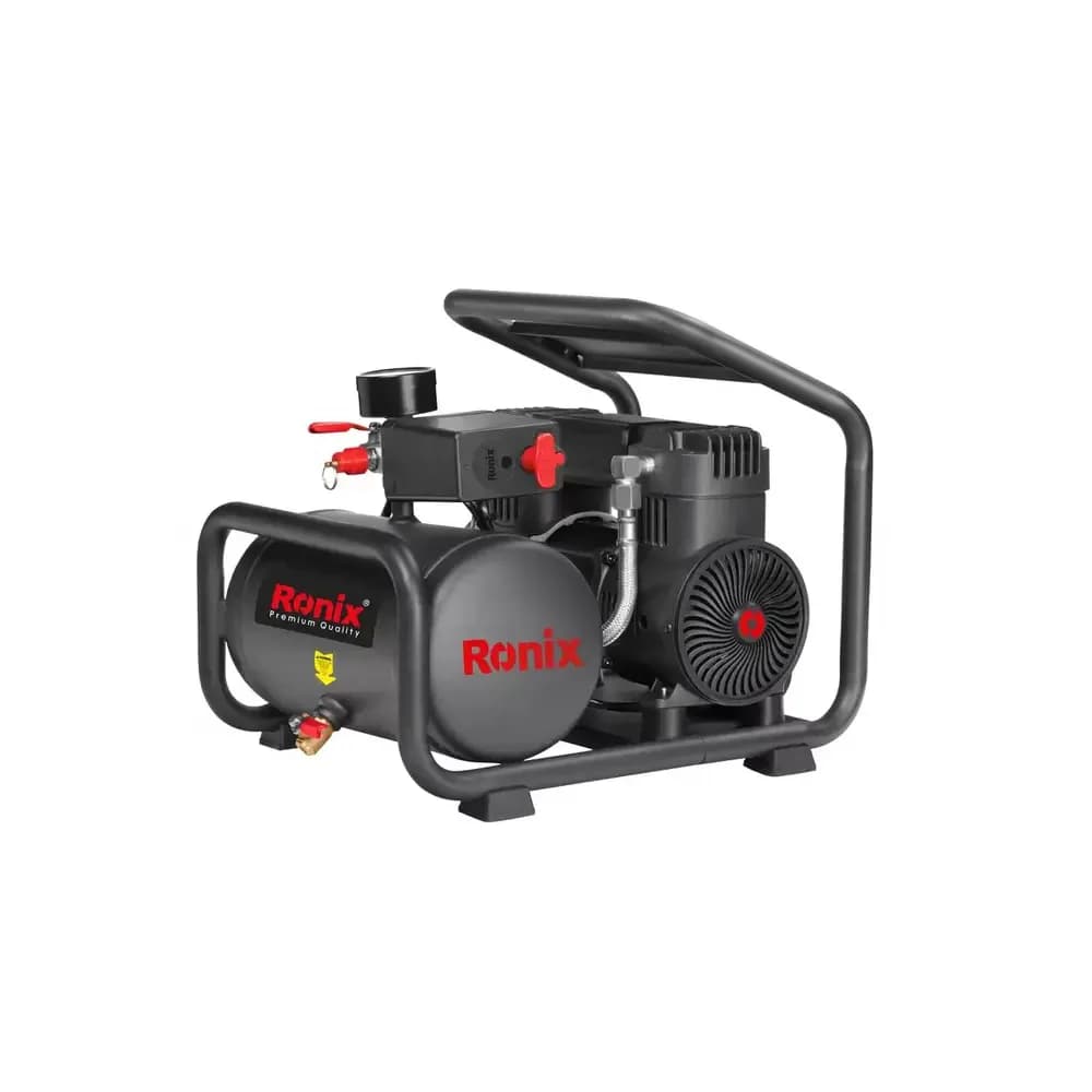 کمپرسور بی صدا 6 لیتری دو سیلندر رونیکس RC-0613
