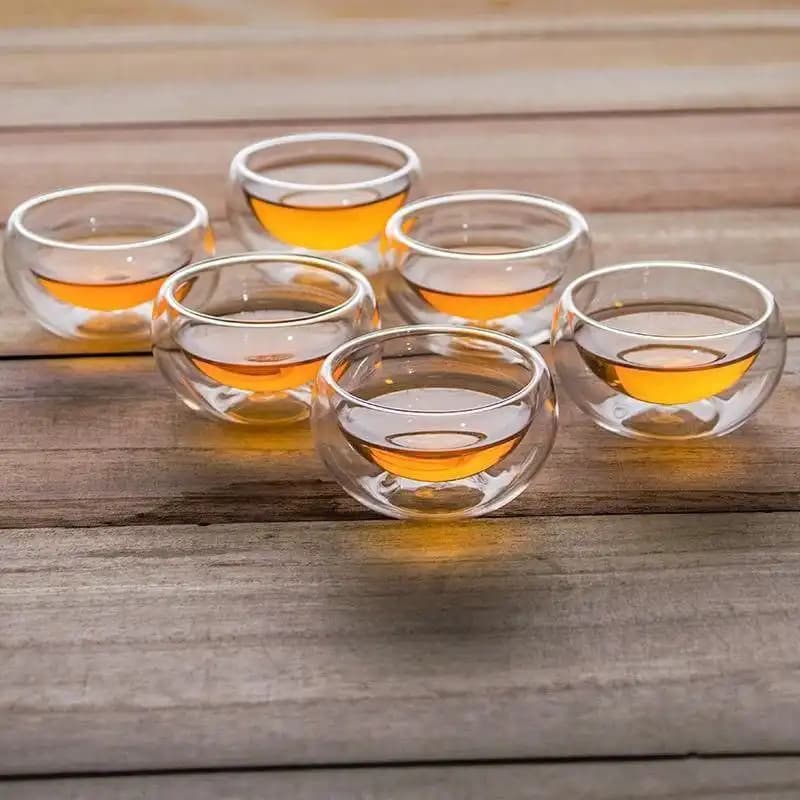 فنجان قهوه‌خوری دوجداره