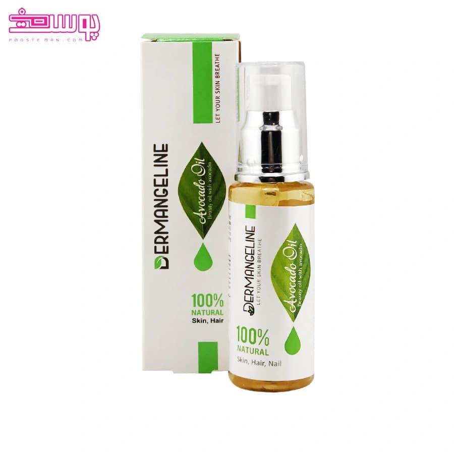 روغن آووکادو درم انجلین حجم 60ml — تصویر ۲