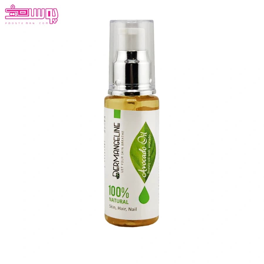 روغن آووکادو درم انجلین حجم 60ml