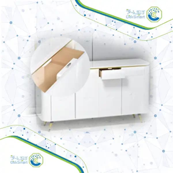 قفل هوشمند نامرئی مدل CL-OS217RF | Invisible Smart Lock | کلیک اسمارت — تصویر ۴