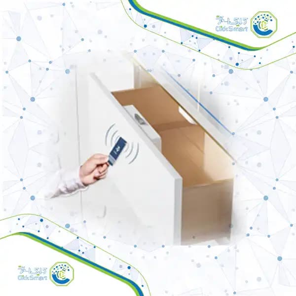 قفل هوشمند نامرئی مدل CL-OS217RF | Invisible Smart Lock | کلیک اسمارت — تصویر ۵