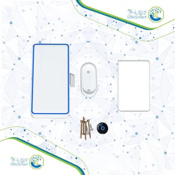 قفل هوشمند نامرئی مدل CL-OS217RF | Invisible Smart Lock | کلیک اسمارت — تصویر ۲