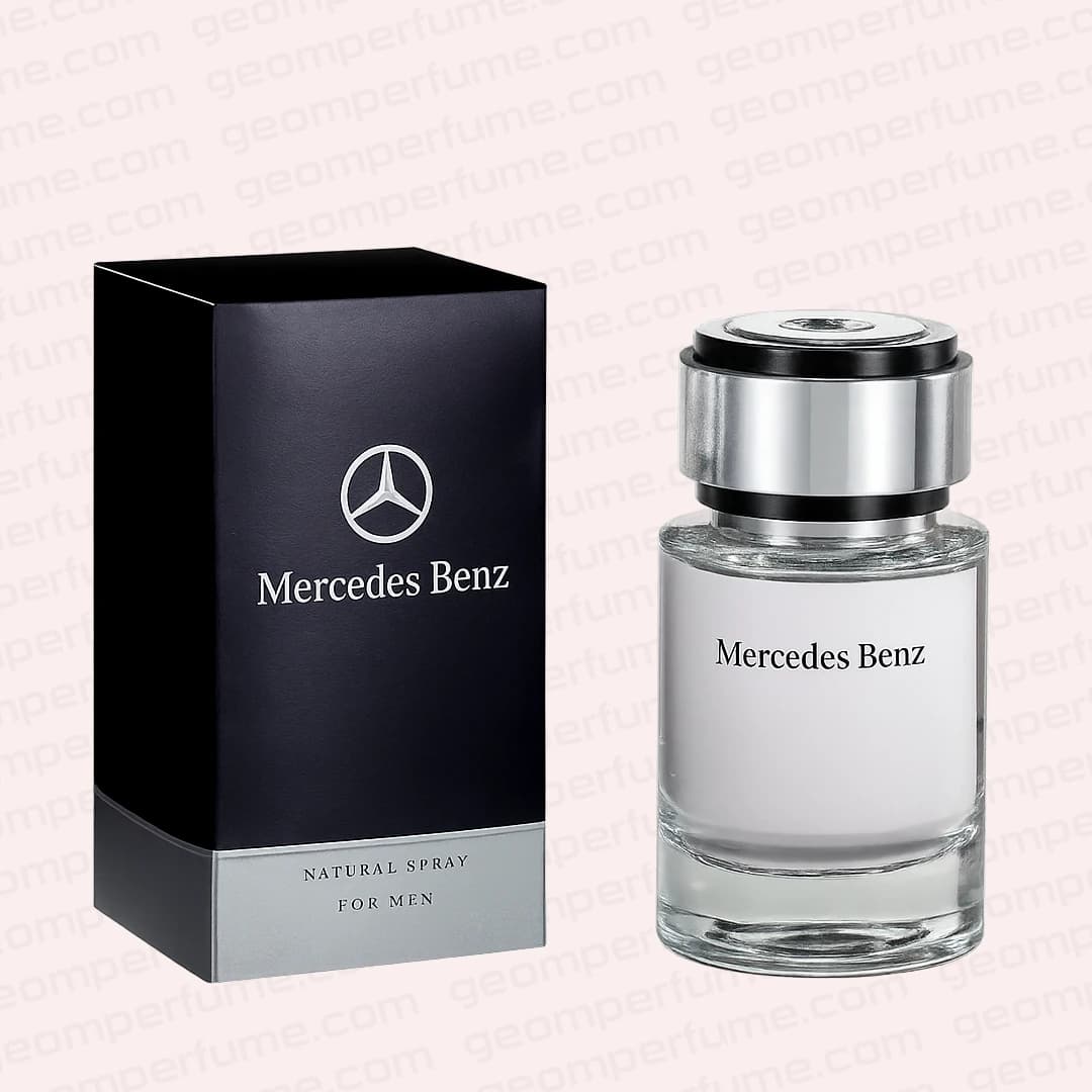 عطر ادکلن مرسدس بنز مردانه | Mercedes Benz for men — تصویر ۳