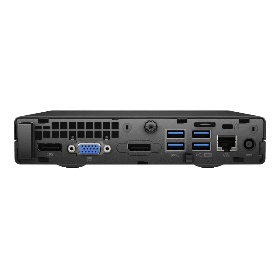 مینی کامپیوتر hp elitedesk 800 g2 mini — تصویر ۳