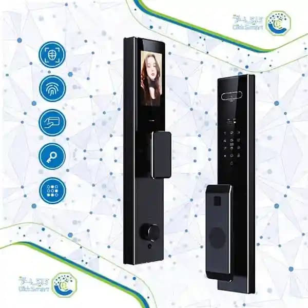 دستگیره هوشمند مدل CL-GL22 | Smart Lock اقتصادی و ساده | کلیک اسمارت
