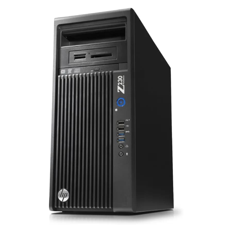 کیس استوک گیمینگ اچ پی hp z230 tower — تصویر ۳