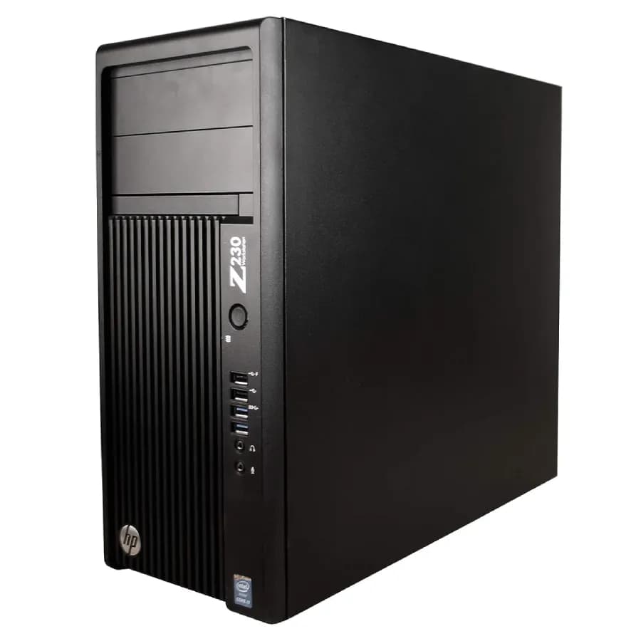 کیس استوک گیمینگ اچ پی hp z230 tower