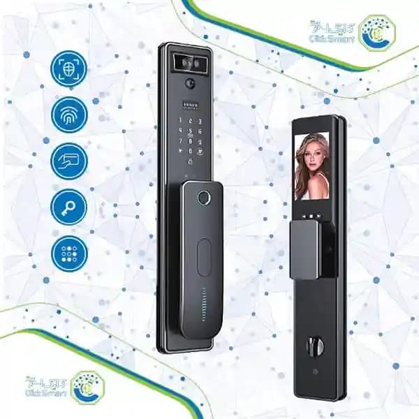 دستگیره هوشمند مدل CL-GL21 | Smart Lock با طراحی کلاسیک | کلیک اسمارت