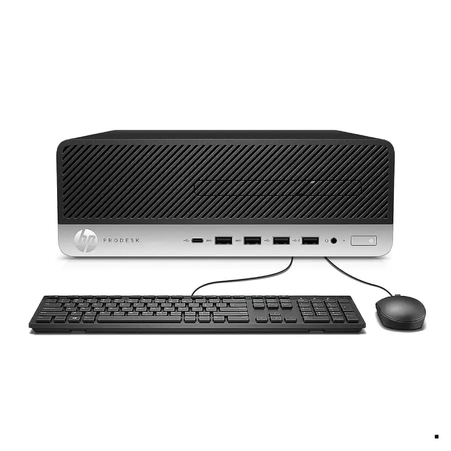 مینی کیس HP EliteDesk 600/800 G3 sff پردازنده i5 نسل 6