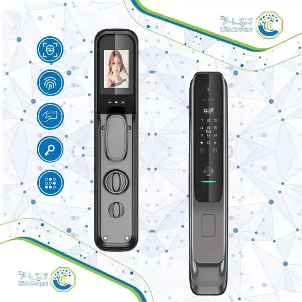 دستگیره هوشمند مدل CL-OS492 | Smart Lock با تشخیص چهره | کلیک اسمارت — تصویر ۵