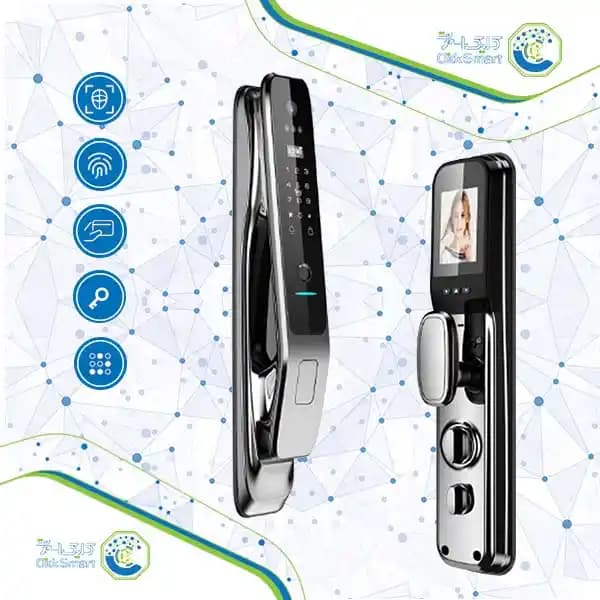 دستگیره هوشمند مدل CL-OS492 | Smart Lock با تشخیص چهره | کلیک اسمارت