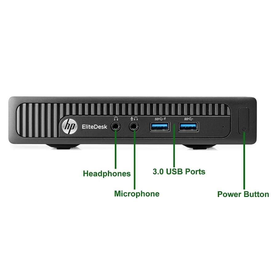 مینی پی سی اچ پی HP Elitedesk 800 G1 USFF — تصویر ۲