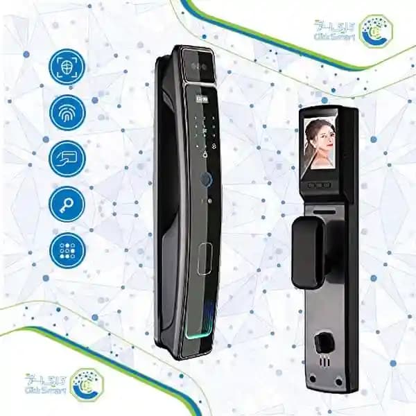 دستگیره هوشمند مدل CL-GLn12 | Smart Lock با امکانات کامل | کلیک اسمارت