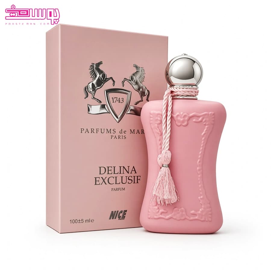 عطر مارلی دلینا اکسکلوسیف نایس پاپت حجم 100ml — تصویر ۲