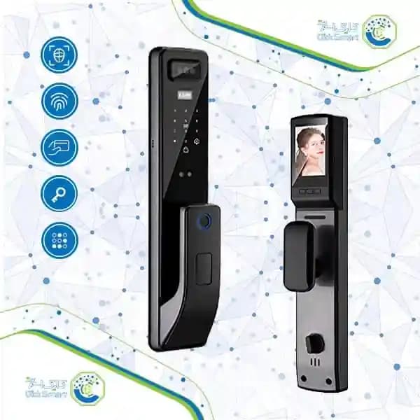 دستگیره هوشمند مدل CL-GLn11 | قفل دیجیتال اقتصادی | کلیک اسمارت — تصویر ۲