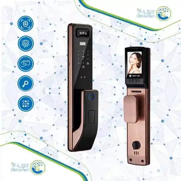 دستگیره هوشمند مدل CL-GLn11 | قفل دیجیتال اقتصادی | کلیک اسمارت