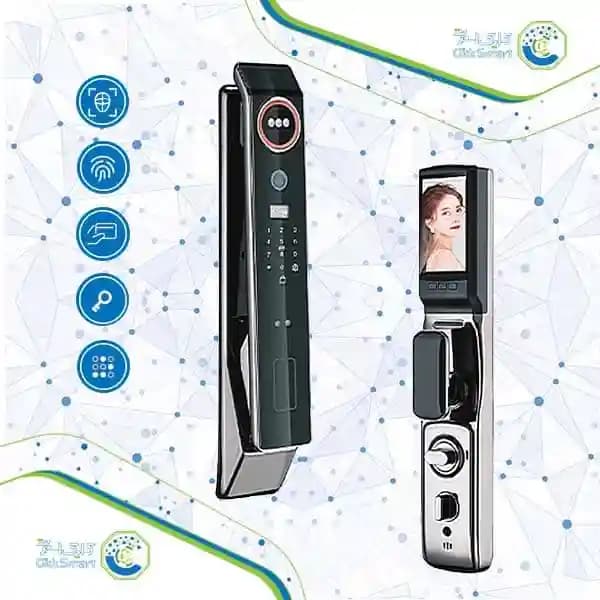 دستگیره هوشمند مدل CL-GL29 | Smart Lock با اثر انگشت پیشرفته | کلیک اسمارت