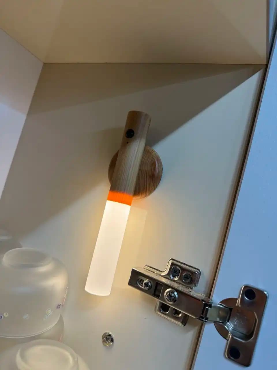چراغ هوشمند چوبی — تصویر ۶