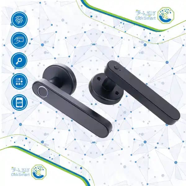 دستگیره هوشمند اهرمی مدل CL-OS535 | با طراحی مدرن | کلیک اسمارت