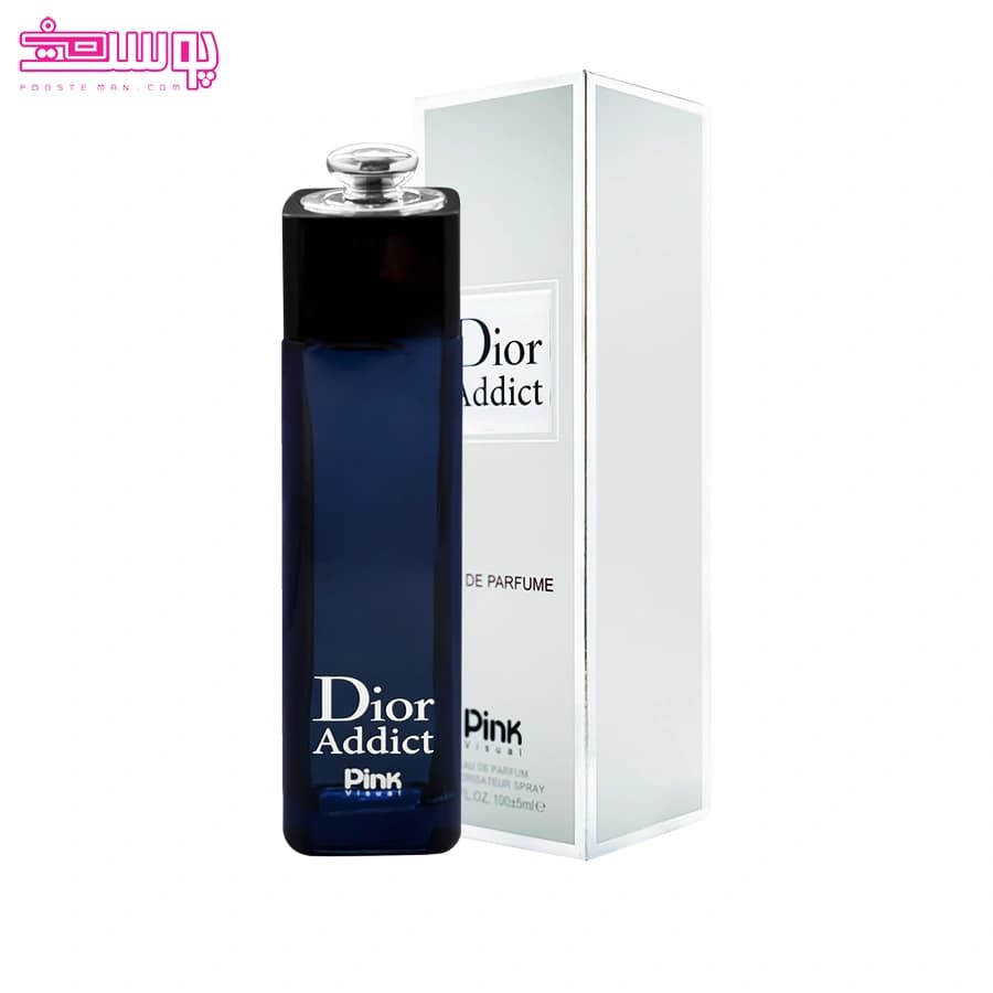 عطر دیور ادیکت پینک ویژوال حجم 100ml — تصویر ۲