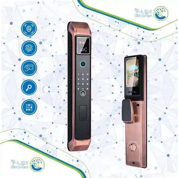 دستگیره هوشمند مدل CL-GL08 | Smart Lock با طراحی ظریف | کلیک اسمارت