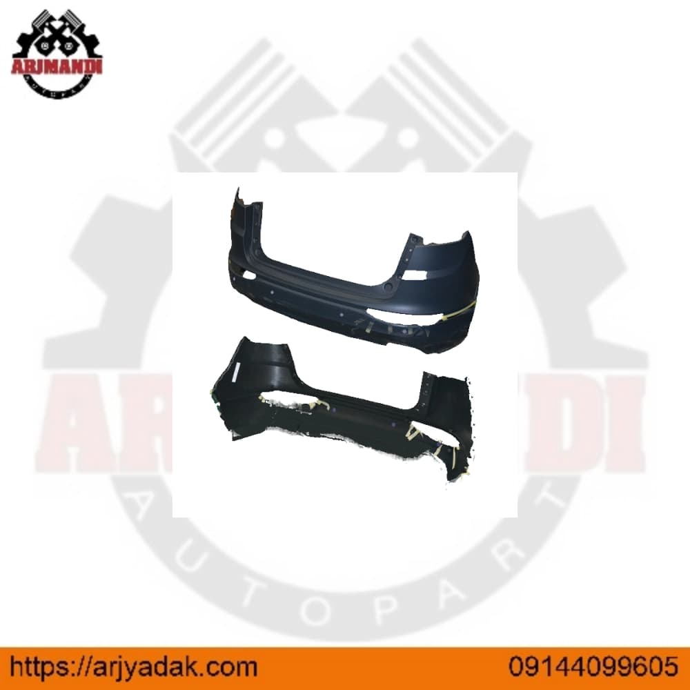 پوسته سپر عقب تیگو 5 قدیم (سفید رنگ)