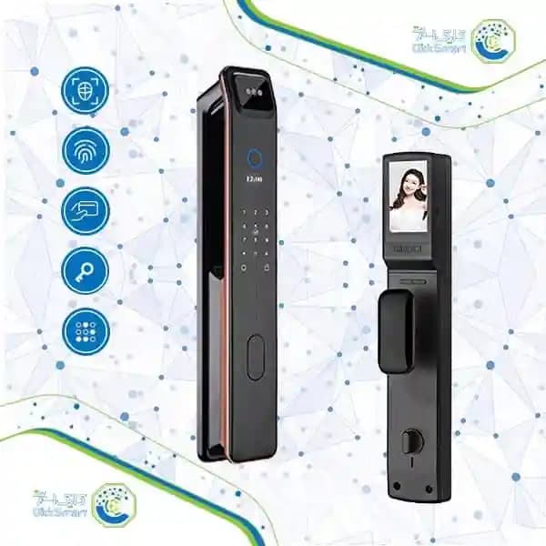 دستگیره هوشمند مدل CL-GLn09 | Smart Lock اقتصادی و کاربردی | کلیک اسمارت