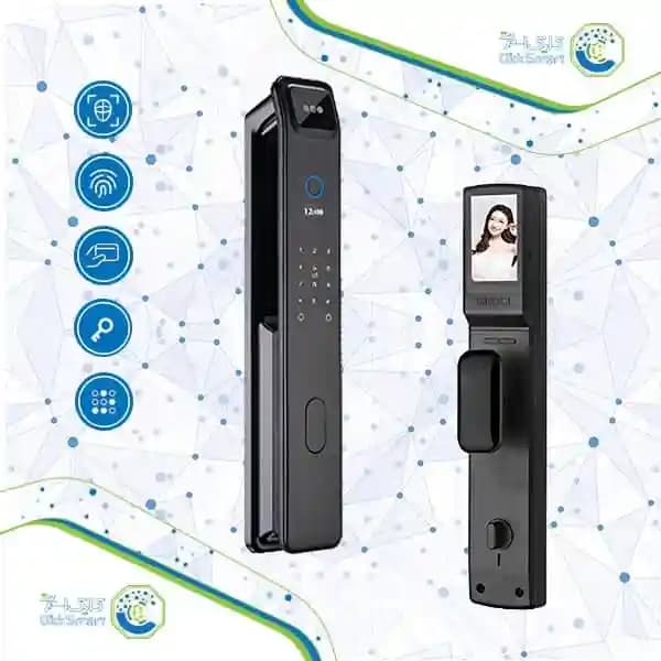 دستگیره هوشمند مدل CL-GLn09 | Smart Lock اقتصادی و کاربردی | کلیک اسمارت — تصویر ۲