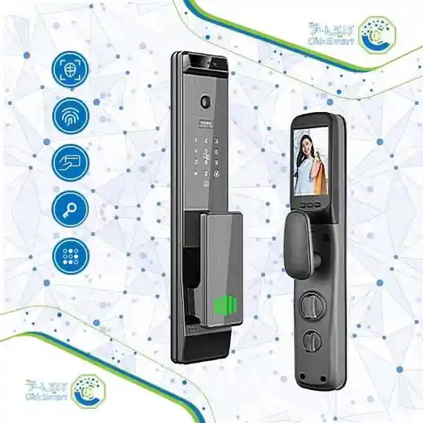 دستگیره هوشمند مدل CL-GL15 | Smart Lock با قیمت اقتصادی | کلیک اسمارت