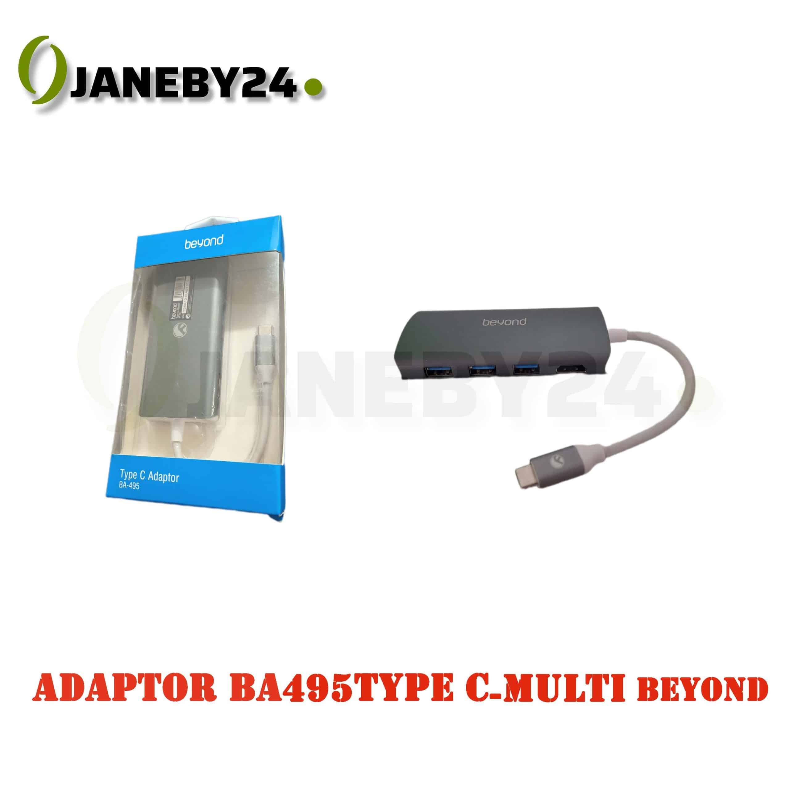 adaptor ba 495 type c-multi beyond