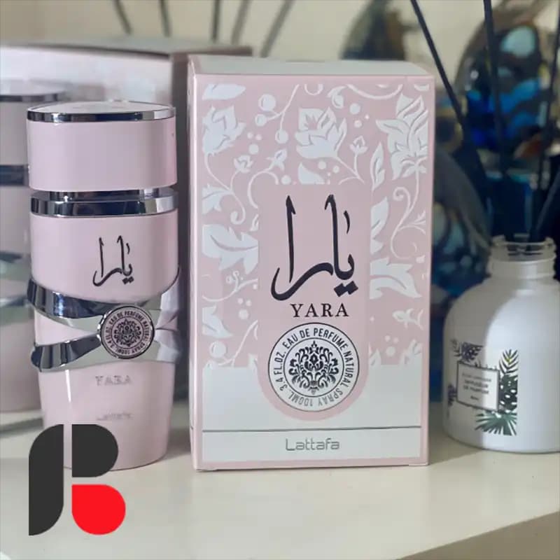 عطر ادکلن لطافه یارا – صورتی | Lattafa Yara — تصویر ۳
