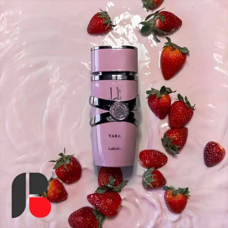 عطر ادکلن لطافه یارا – صورتی | Lattafa Yara — تصویر ۴