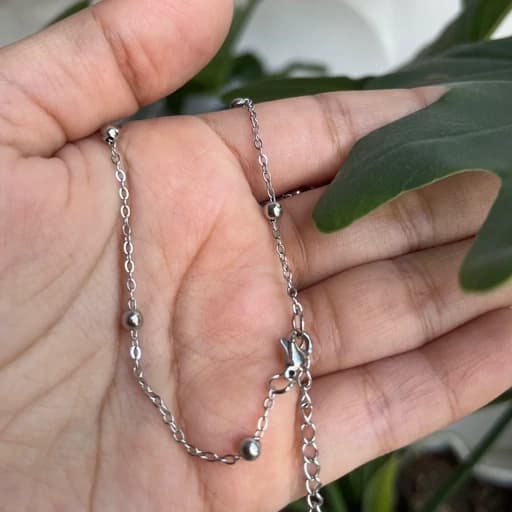 پابند استیل خلخال — تصویر ۲