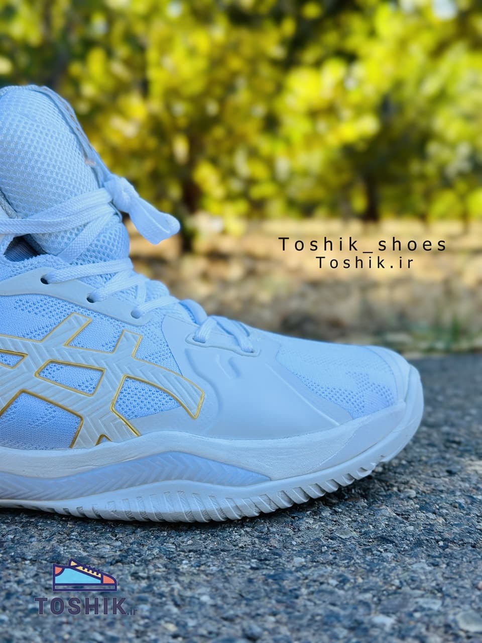 کفش اسیکس مدل [ ژل براست-Gel Burst 26 ] — تصویر ۳