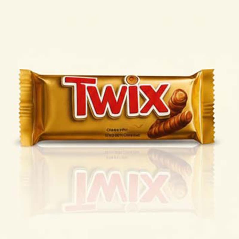 شکلات توییکس Twix کارامل و بیسکوئیت ۵۰ گرم