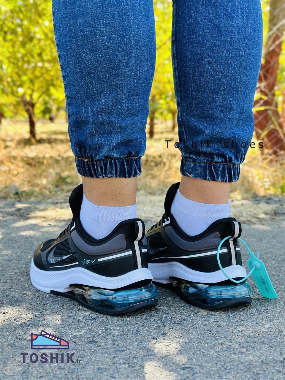 کتونی نایک ایرومکس ویتنامی Air max کپسولی فعال — تصویر ۴