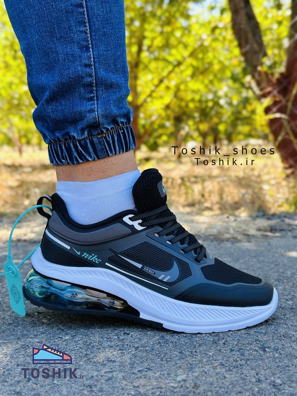 کتونی نایک ایرومکس ویتنامی Air max کپسولی فعال