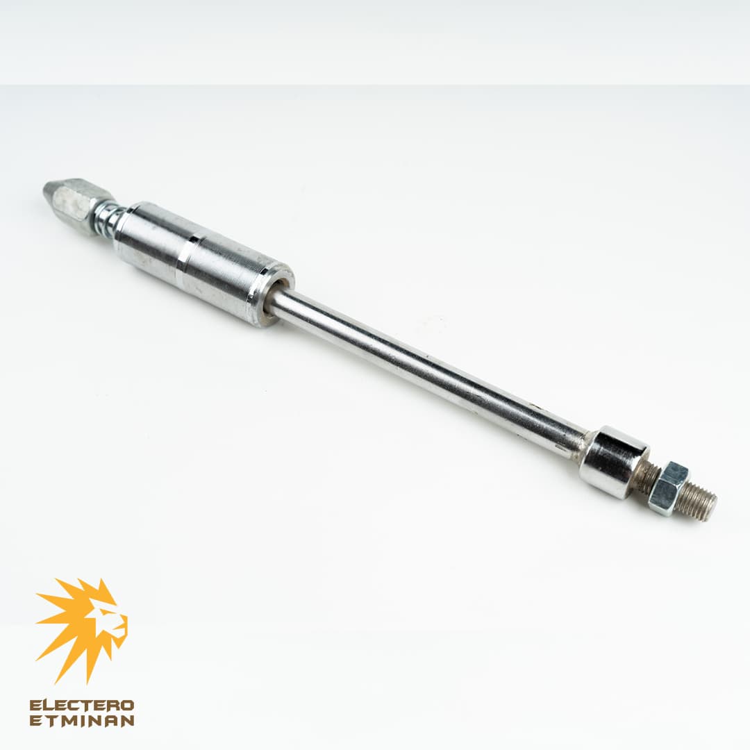 ضربه زن سبک از جنس فولاد با آبکاری گالوانیزه و طول 400mm الکترو اطمینان